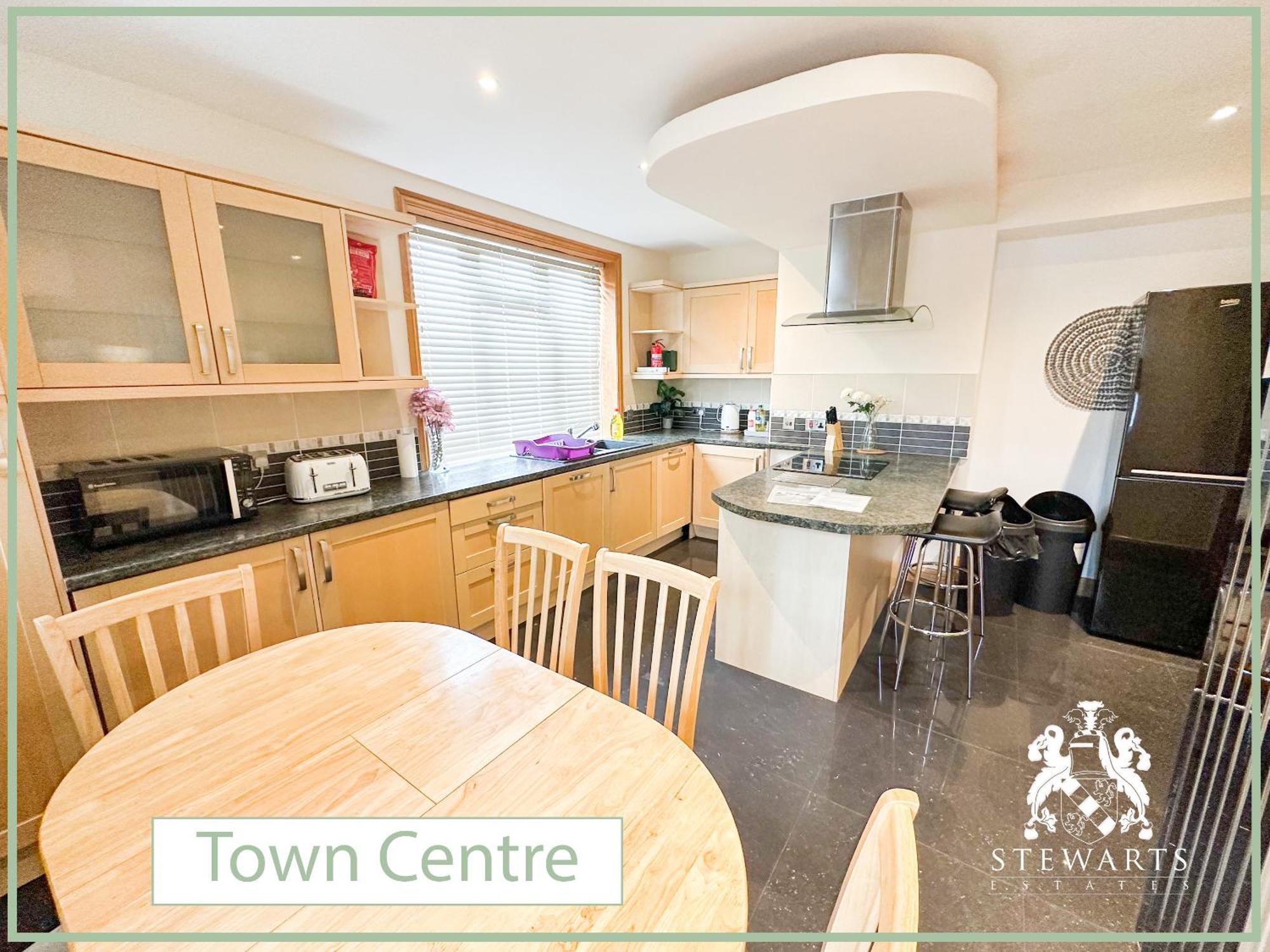 Town Centre Apartment Sleeps 9 Bournemouth Exteriör bild